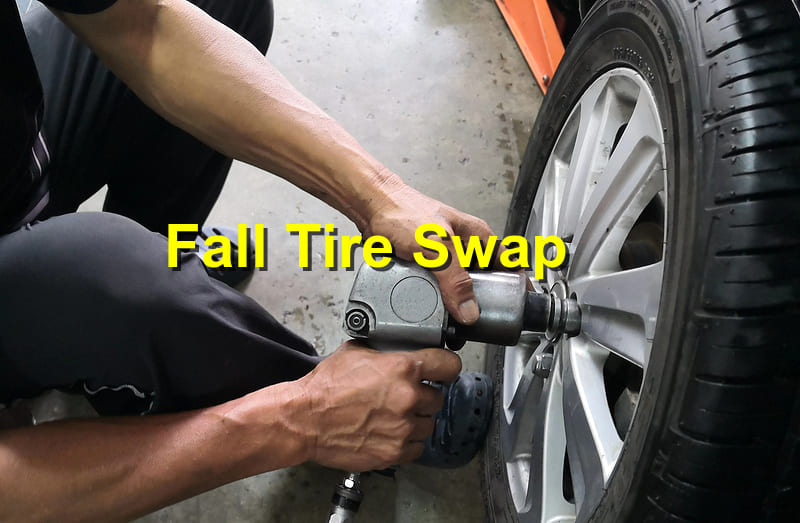 Fall tire swap