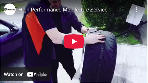 On-Site Tires High Performance Mobile Tire Service