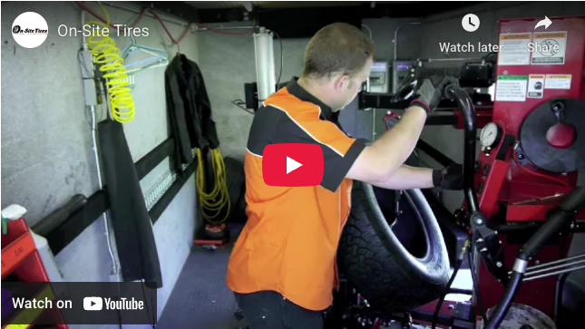 Save Time with Mobile Tire Service at Your Home or Office