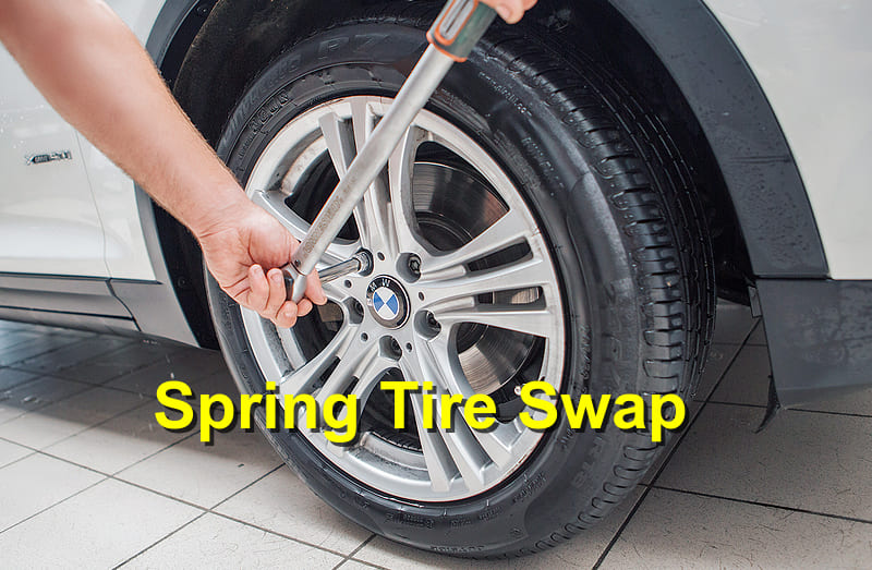 Spring tire swap