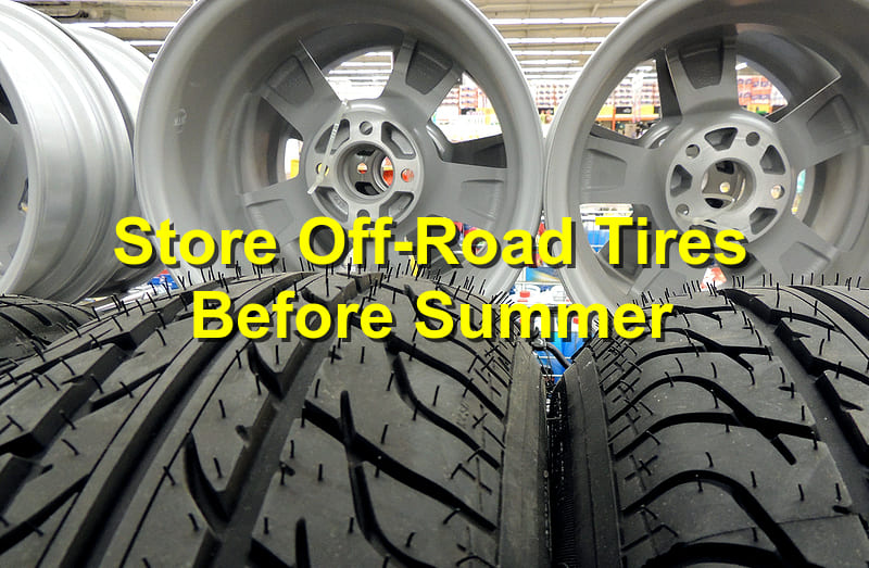 Rotate Tires Mid-Summer