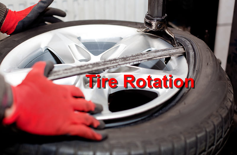 Tire rotation