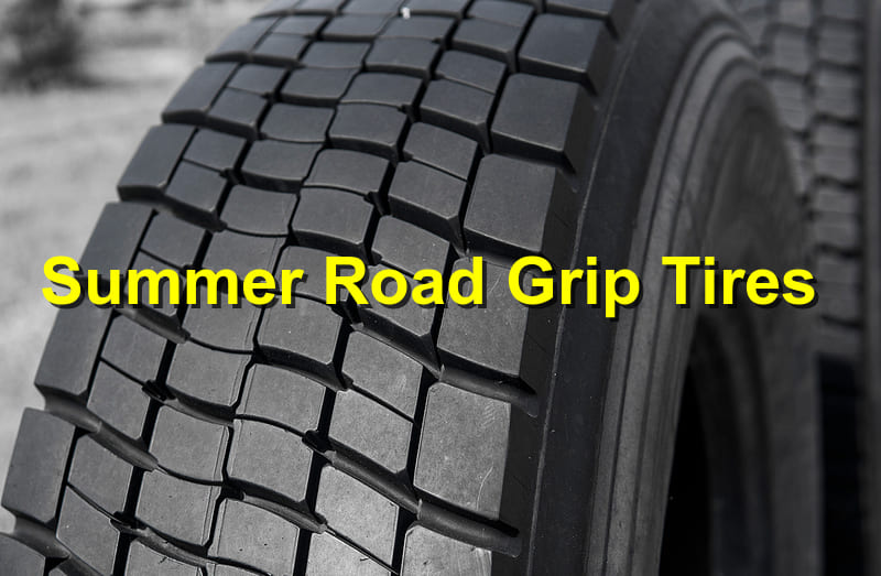 Tires for Summer Road Grip